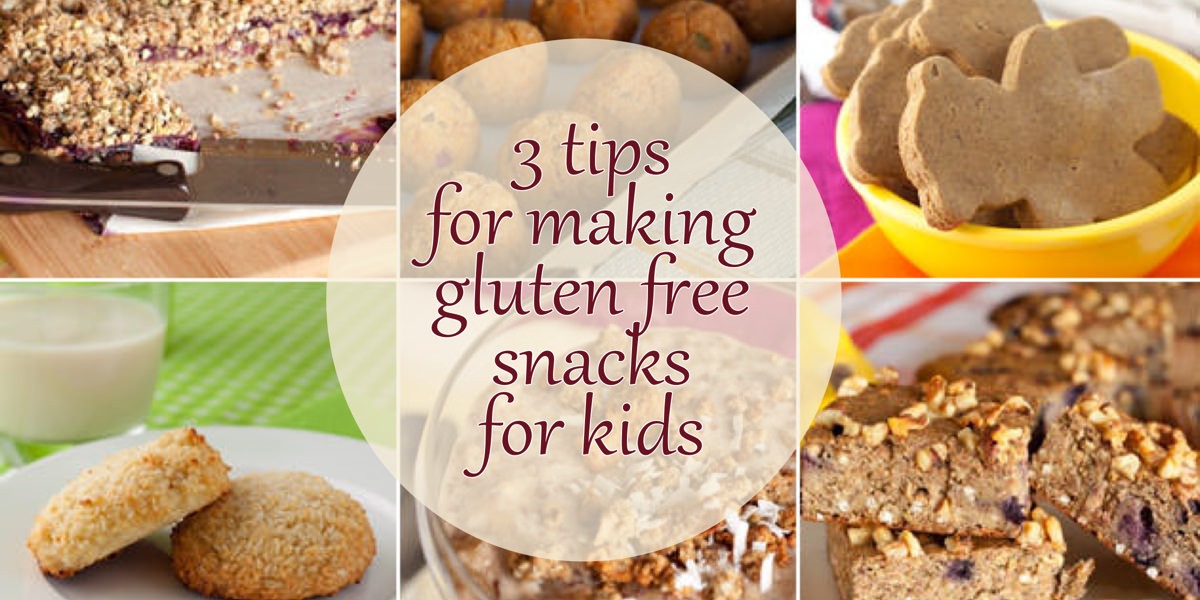 gluten free snacks for kids