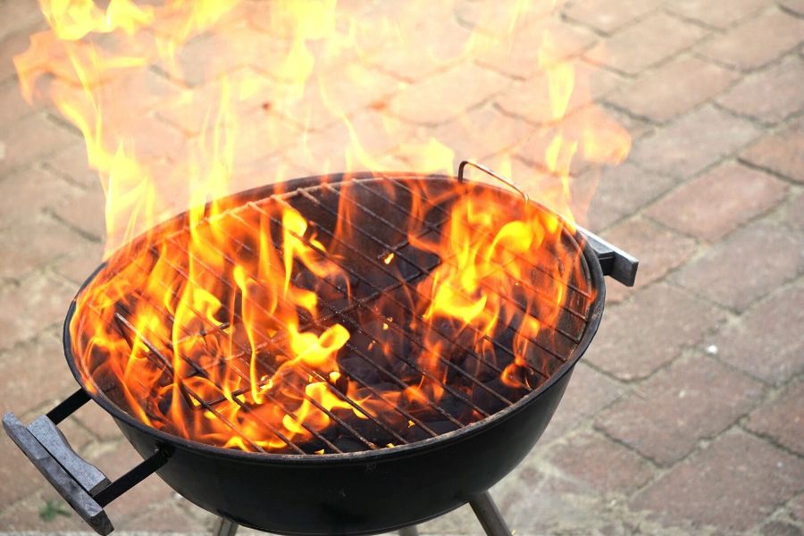 How to Light Charcoal Grill​